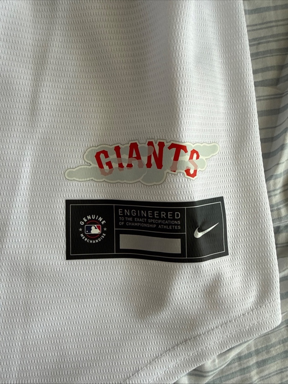 Men's Nike Brandon Crawford #35 SF Giants 2021 City Connect Jersey Sz XL - RARE - Picture 3 of 6